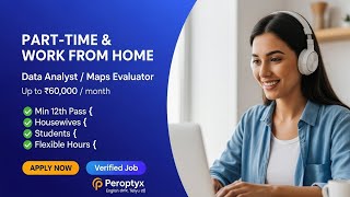 Work from home part time job for students, Housewives & for all | 12th pass jobs | Part time work