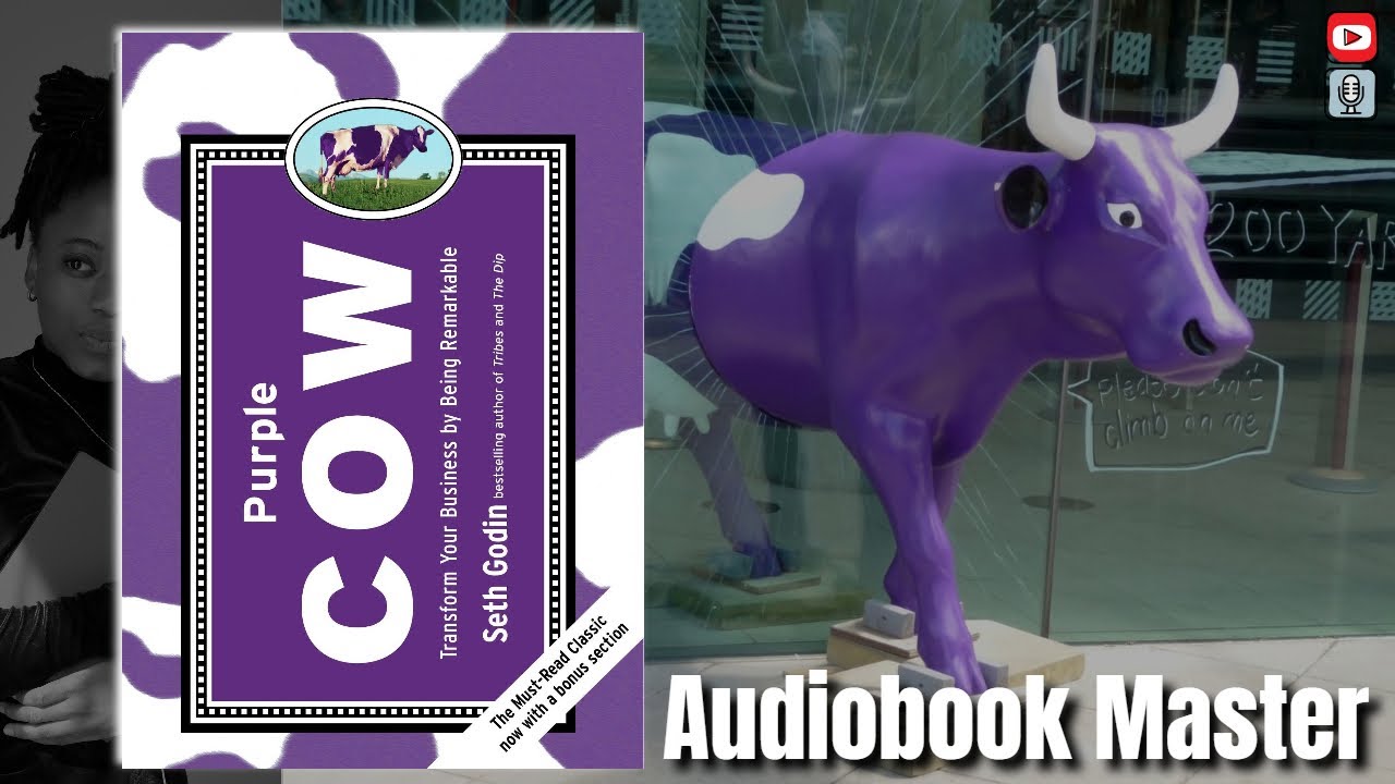 Purple Cow Best Audiobook Summary By Seth Godin YouTube purple-cow-best-audiobook-summary-by-seth-godin-youtube