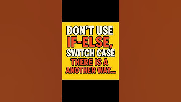 Stop If/Else Hell! 🙅‍♂️ JavaScript Performance Secret!