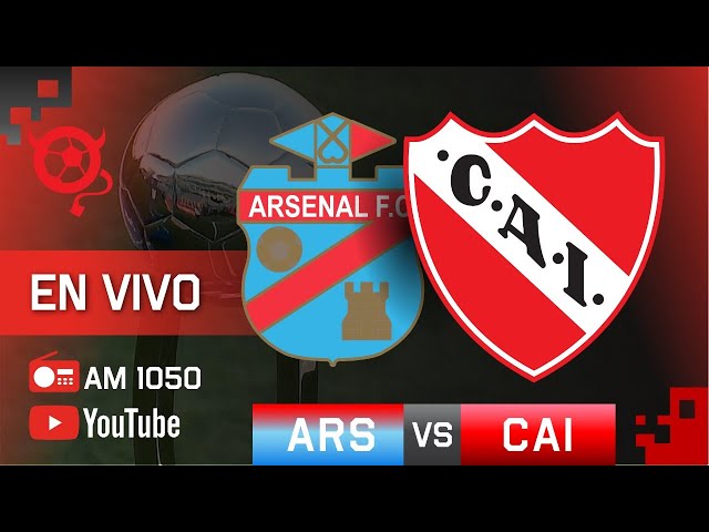 🔴LIVE l CA Independiente VS Arsenal de Sarandi live score l Argentina Copa  de l Live streaming 2023 