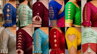 40 New Viral Blouse Sleeves Design 2026 Sleeves Designbahi Designaasteen Designblouse Design