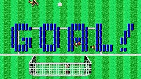 Microprose Soccer - Atari ST - Gameplay Video