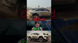 Mahindra be6 offroding #shorts #trending #mahindra #vairal #be6