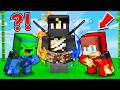 The Ninja Teacher Trained JJ and Mikey in Dual-Element Ninja Skills - Maizen (Minecraft)