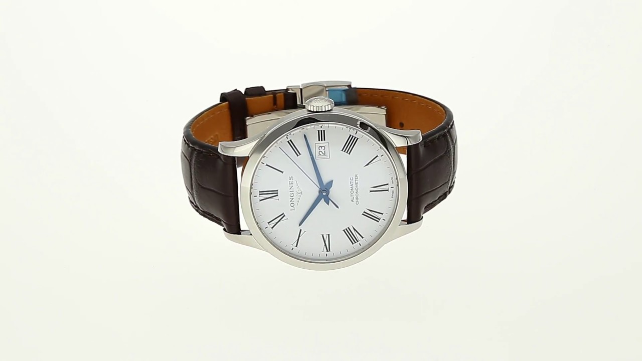 Longines Record COSC Chronometer L2 821 4 11 2 Zegarek Watch 360 longines-record-cosc-chronometer-l2-821-4-11-2-zegarek-watch-360