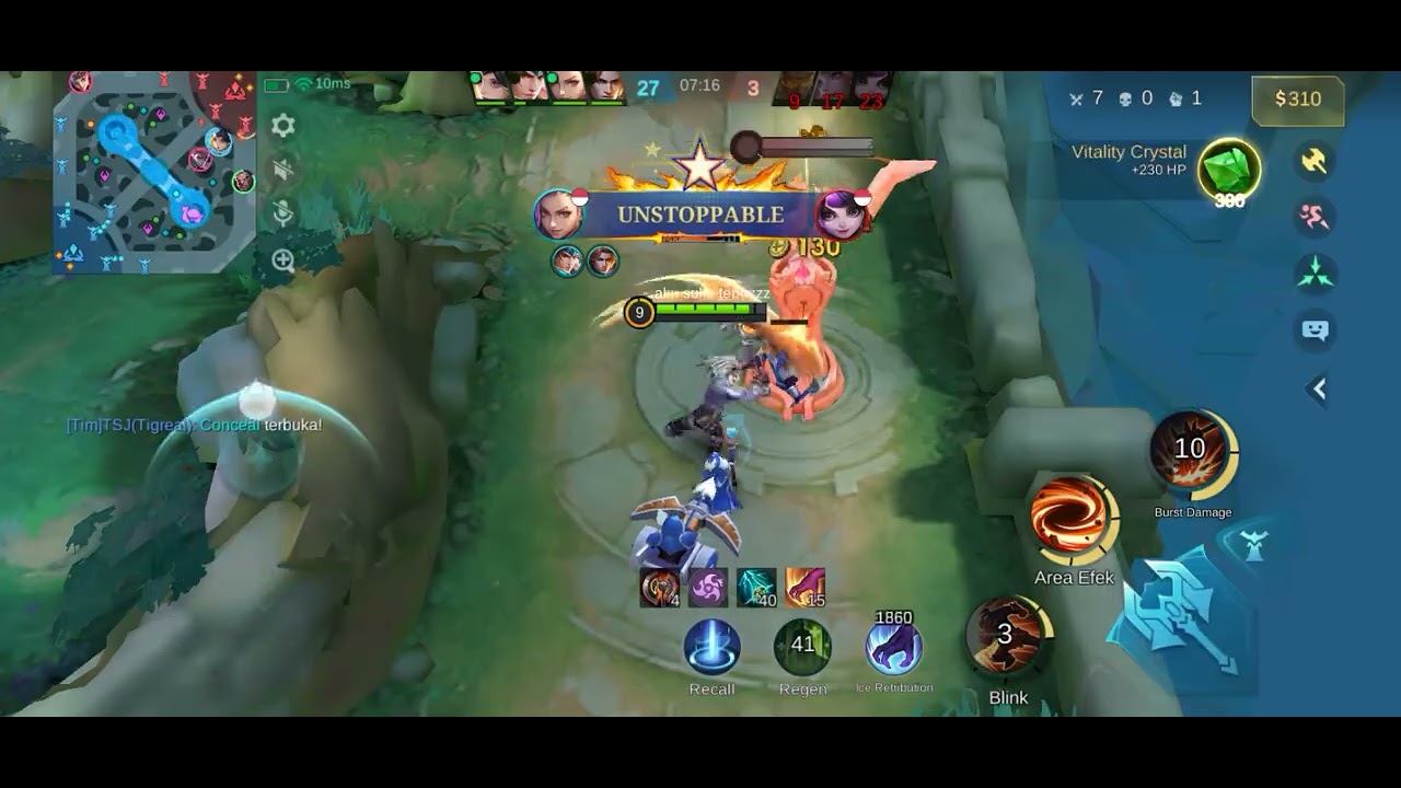 bocah epic 🗿#oppof9  #hpkentang #darksistemmoonton #mlbb #balmond 