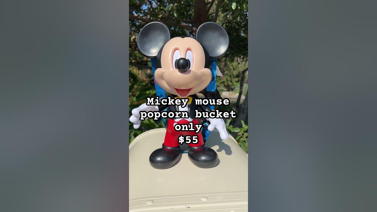 Mickey mouse popcorn bucket! #mickeymouse #popcornbucket #disneyland #disney #mickey #capitalism Mickey mouse popcorn bucket! #mickeymouse #popcornbucket #disneyland #disney #mickey #capitalism