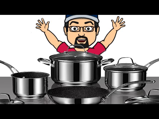 The Rock Cookware Stainless Steel Edition 