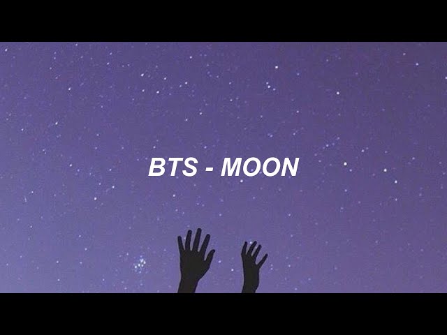 BTS (방탄소년단) 'Moon' Easy Lyrics class=