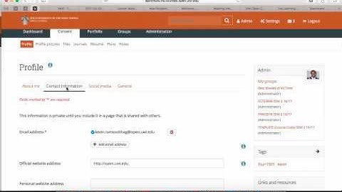 UWI Open Campus e-Portfolio Content