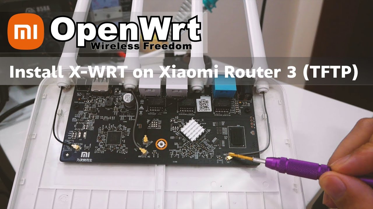 XIAOMI WiFim repeater 300 - For Developers - OpenWrt Forum