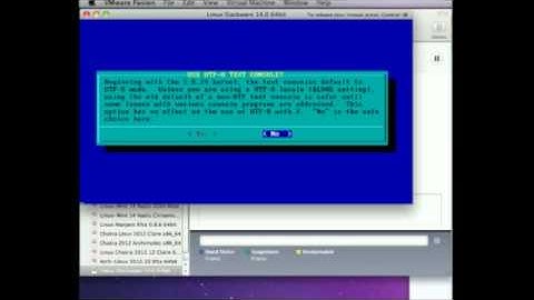 Slackware 14 Kde4 Installation on VMware Fusion 5