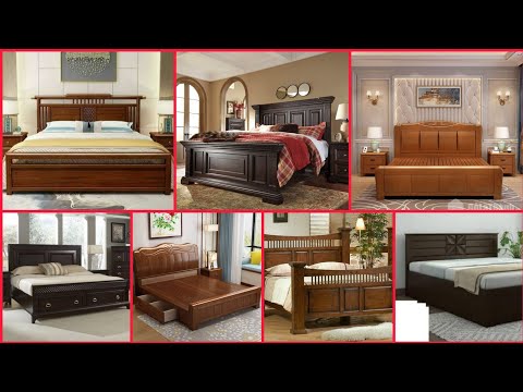 2023 Latest collection of wooden bed designs | New chiniot bed