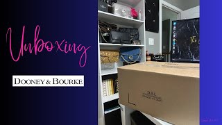 UNBOXING: Dooney & Bourke (I’ve been waiting on this bag 😍😜✨