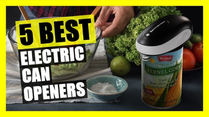 EASY COOKING With The Kitchen Mama Electric Can Opener - Unbox This! 