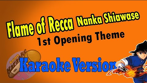 Thumbnail of AKHQ Flame of Recca Opening Theme - Nanka Shiawase Karaoke Version