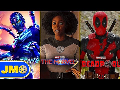 The Marvels, Blue Beetle, Deadpool 3, Wonder Woman 3, Thor Love & Thunder, Marvel Movies & MORE!