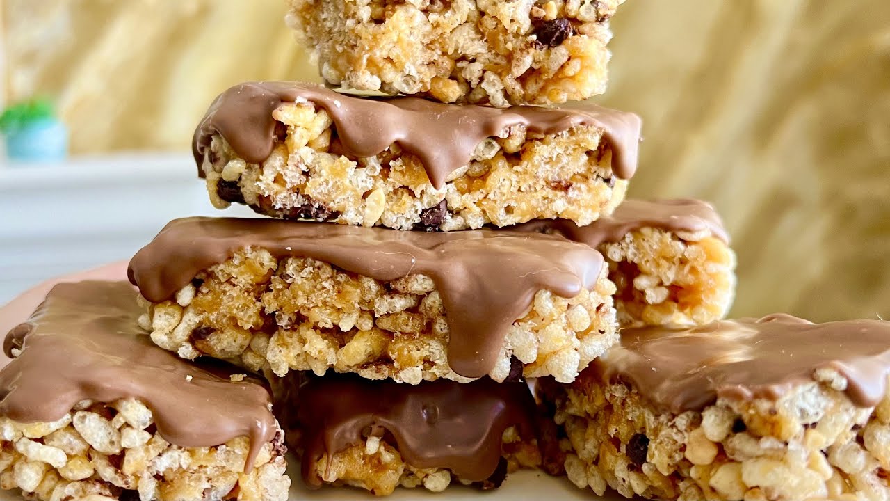 BARRITAS PARA NIÑOS SIN AZÚCAR 3 INGREDIENTES Y EN 5 MINUTOS