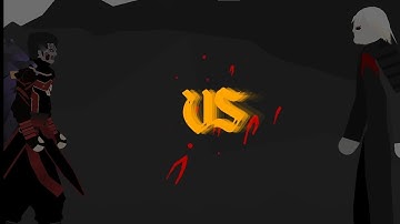 zombie strange vs knull [Stick nodes Animation 🎃]