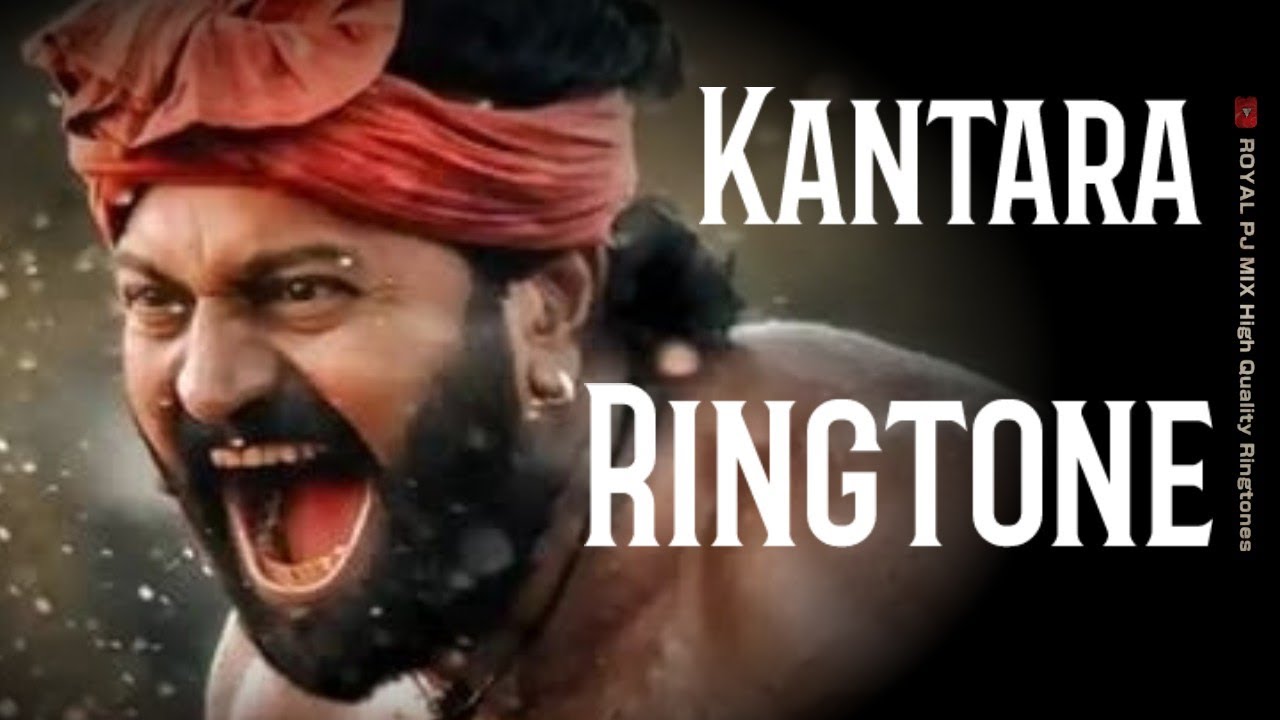 Kantara Ringtone Download link 👇🏼ROYAL PJ MIX High Quality Ringtone's