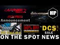 Carrier Command 2 Announced l MSFS VR update &amp; AirHauler2 GIVEAWAY l DCS Sale l ON THE SPOT NEWS