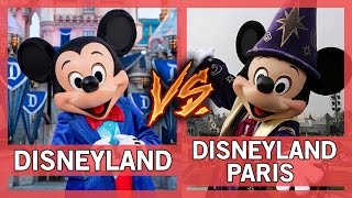 Disneyland Vs. Disneyland Paris(Leo gives his thoughts on the differences between Disneyland California and Disneyland Paris. Check out our video on how to plan International Disney trips: ..., 2016-05-11T09:30:00.000Z)