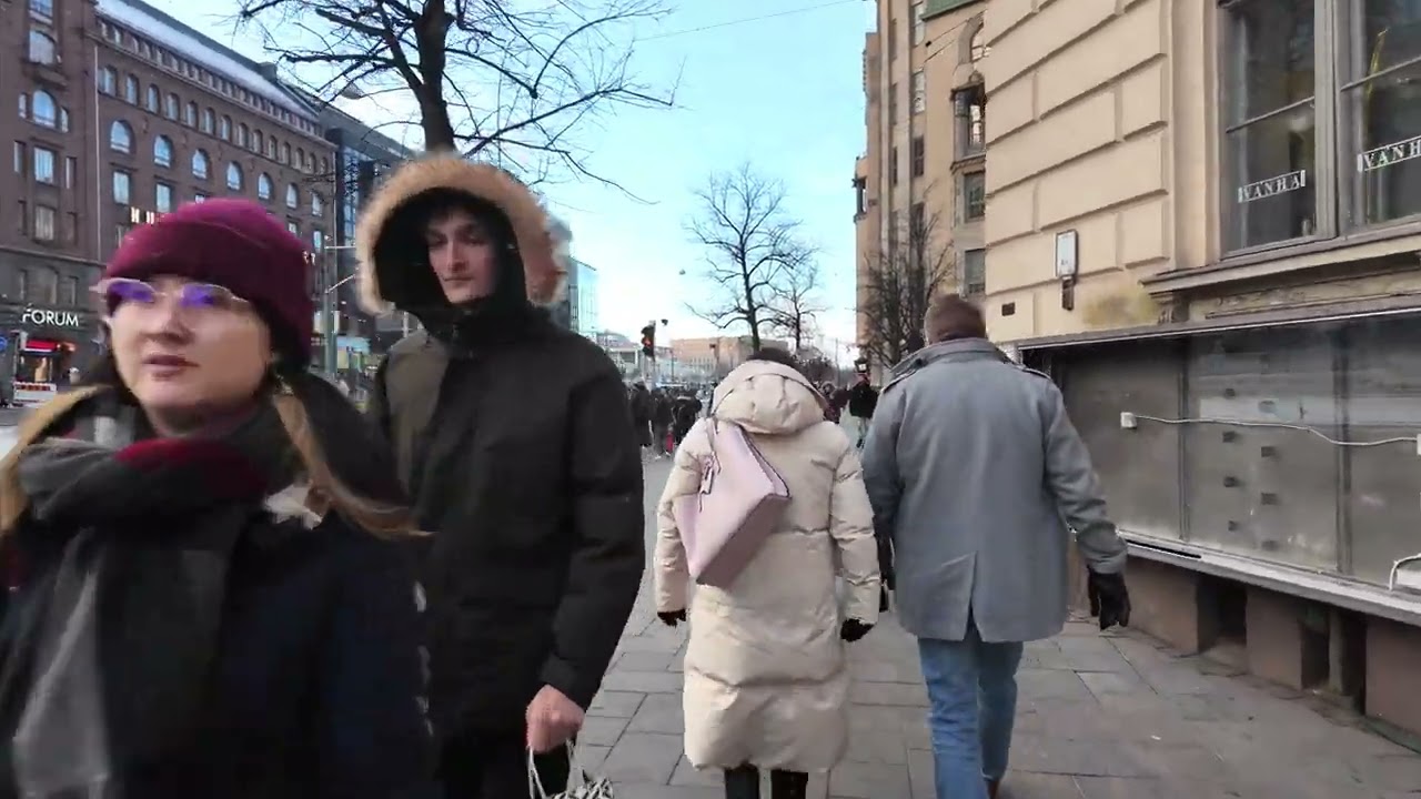 Helsinki Walking Tour 🇫🇮 | Helsinki Finland 2025 4K