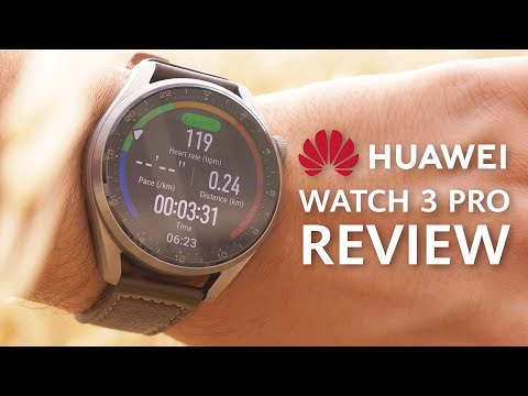 HUAWEI Watch 3 Pro Review After 1 Month - WATCH BEFORE BUYING!