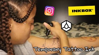 Inkbox Temporary Tattoo Review screenshot 1
