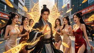 【FULL】A Taoist Descended the Mountain,Saved Beauties by Day,Hunted Evil Spirits by Night!#minidrama