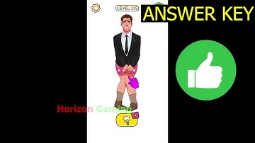 Braindom Draw Puzzle Sketch LEVEL 115 Answer