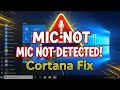 How to Fix Cortana Not Registering Sound From Microphone on PC and Xbox