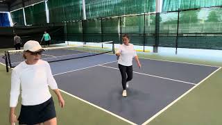Pickleball - Women's Doubles 3.5- ages 50-59 -US Senior N. America Championships - Pictona 2-21-2025