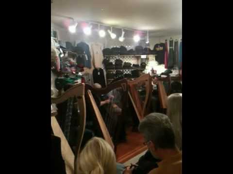 #2 Galway Traders 2011 Samhain Celtic Harp Circle, Seattle, WA