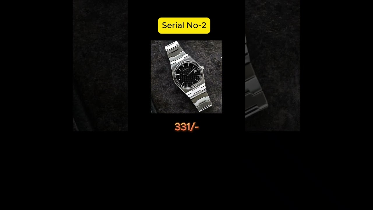 VIRAL ₹299 Men's Watch Everyone's Buying 