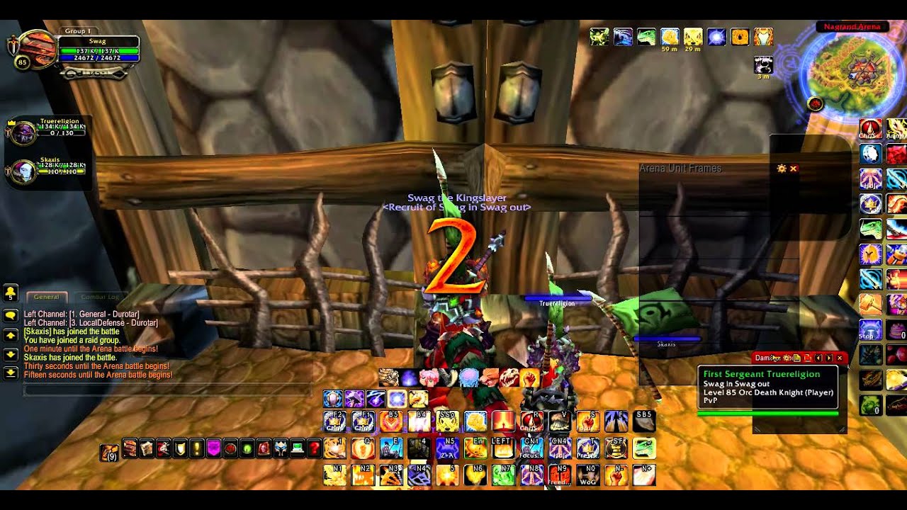 Swag - Vanguards Cleave 4.2 (with Skype)