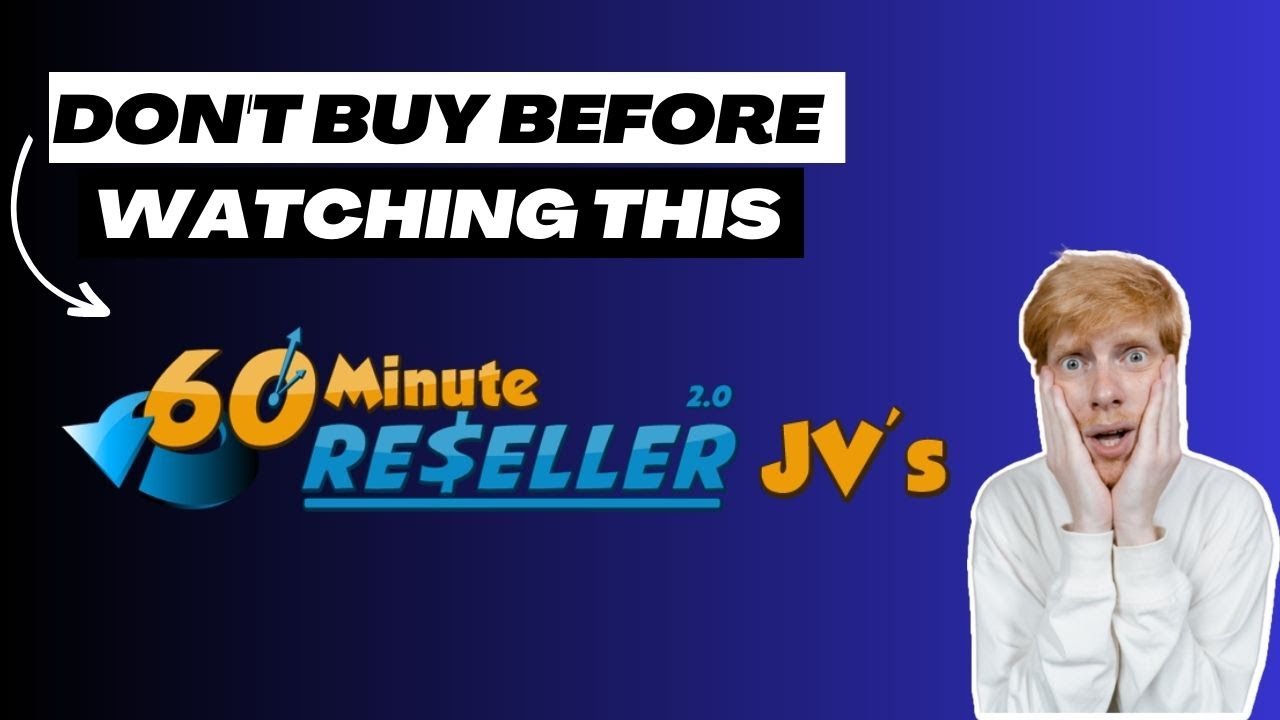 60 Minute Reseller 2.0 Review | Real or Scam |