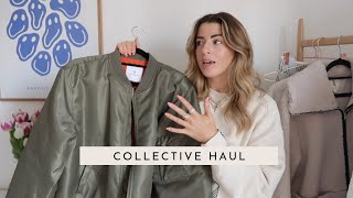 COLLECTIVE HAUL - ARKET, UNIQLO, LEVIS &amp; MORE// Charlotte Olivia