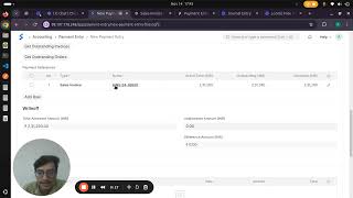 How to do Payment Entry Inside ERPNext | Techsolvo LLP
