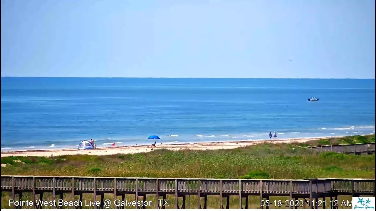 Pointe West Beach, Galveston, TX
