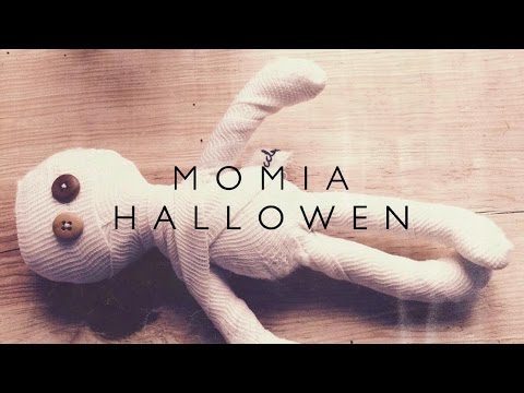Cómo hacer una momia - YouTube