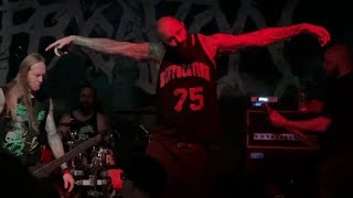 Suffocation Jesus Wept Live 6-18-22 Forces Of Hostility Tour Zanzabar Louisville KY 60fps