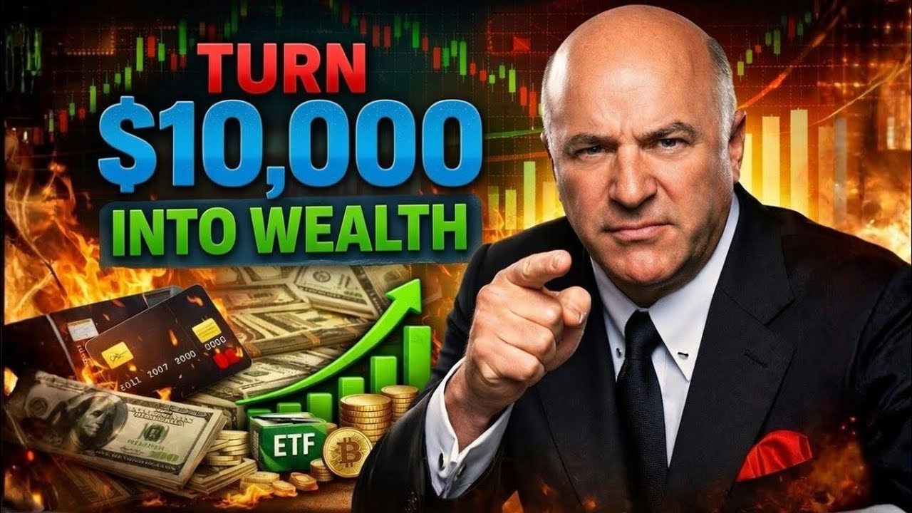 My Exact $10,000 Blueprint (Do NOT Buy Stocks First) | Kevin O'Leary