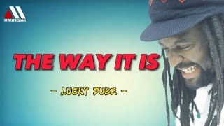 Lucky Dube - The Way It Is (lyrics video)