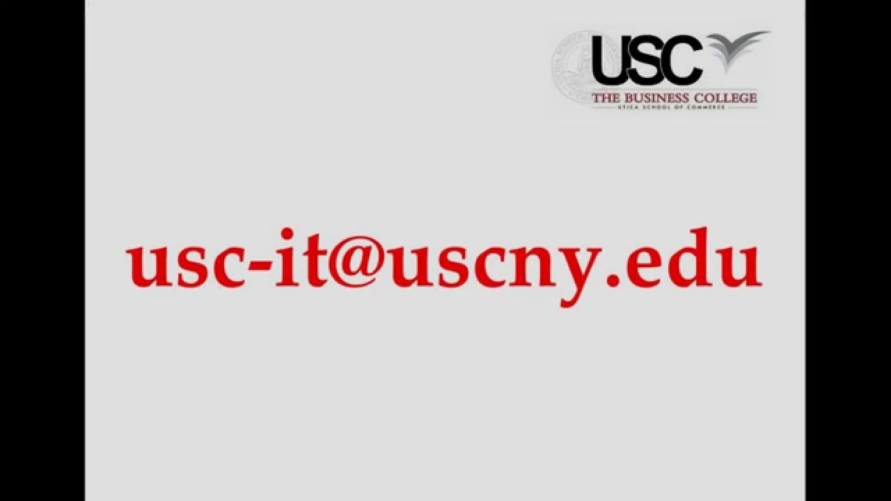 USC Online Campus (Schoology) Tutorial YouTube