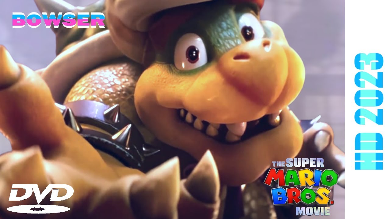 Bowser Peaches x Never Gonna Give You Up (LATINO) // DVD FANMADE (09