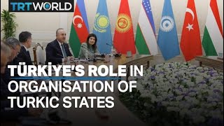 Türkiyes Role In Organisation Of Turkic States