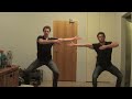 Middle of video