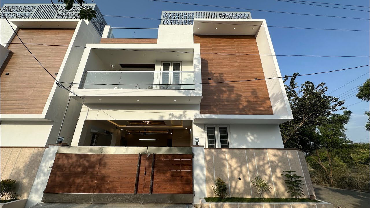 Architect design'ல வேற level வீடு - House for sale in Coimbatore, Saravanampatti ☎️ 👉 8825498514