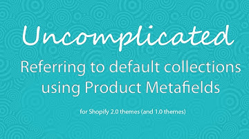 Set default collections for products in multiple categories using reference metafields